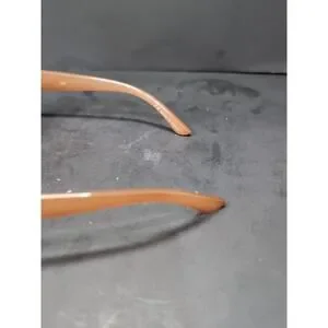 Taylor Cateye Sunglasses Glamour Cat Eye‎ Shades Tan Beige Fashion Eyewear