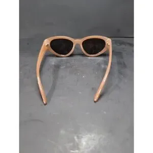 Taylor Cateye Sunglasses Glamour Cat Eye‎ Shades Tan Beige Fashion Eyewear