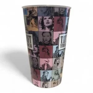 Taylor Swift Eras Tour AMC Exclusive Reusable Collectible Souvenir Concert Cup