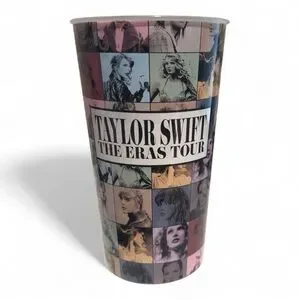 Taylor Swift Eras Tour AMC Exclusive Reusable Collectible Souvenir Concert Cup