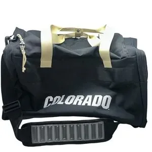 Team Issued Nike Colorado University Nike Utility Power Duffel Bag Buffaloes