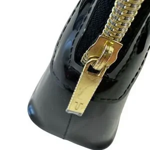 Ted Baker Black and Pink Bow Make Up Bag