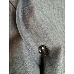 TED BAKER Endurance Gray 100% Wool Mens classic Suit Jacket Blazer 54 Long NWOT
