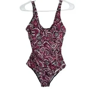 Tempt Me Ruched Slimming One Piece Swimsuit