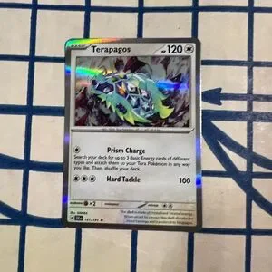 Terapagos 161/191 Sv08: Surging Sparks Holo