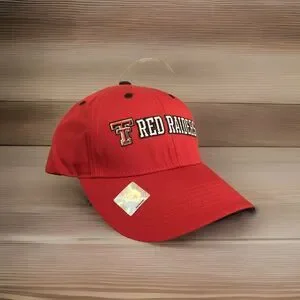 Texas Tech Red Raiders Hat Cap Embroidered Logo Captivating Headgear University