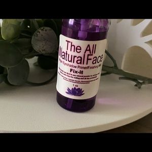 The All Natural Face Shadow Primer Finishing Mist