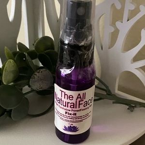 The all natural face shadow primer finishing mist