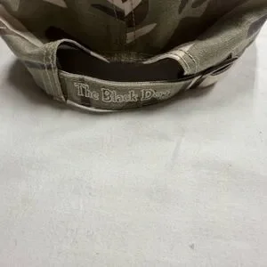 The Black Dog Kids Camouflage Hat With Dog Patch