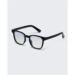 The Book Club Twelve Hungry Bens Glasses In Black One Size New Womens Reading