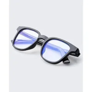 The Book Club Twelve Hungry Bens Glasses in Black One Size New Womens Reading