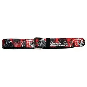 The Children’s Place Kids Belt Size 8-14 Black Red Star Wars 26-31 Inches