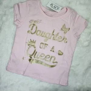 The Children's Place Set Of 2 Baby Girl's Shirt 18-24M