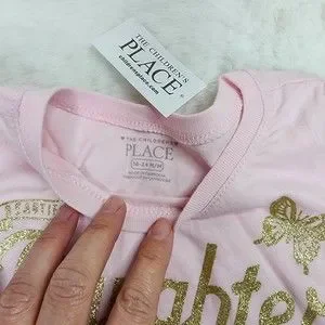 The Children's Place Set Of 2 Baby Girl's Shirt 18-24M