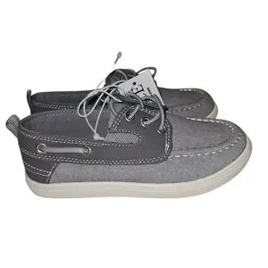 The Children's Place Toddler Canvas Boat Shoes size 12 New
