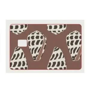 The Coconut Collective Aloha Hebrew Cone Shells Credit Card Skin NWT
