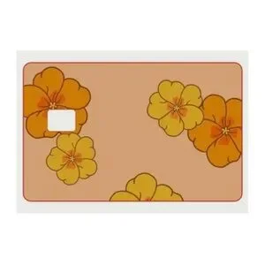The Coconut Collective Aloha Ilima Flower Credit Card Skin NWT