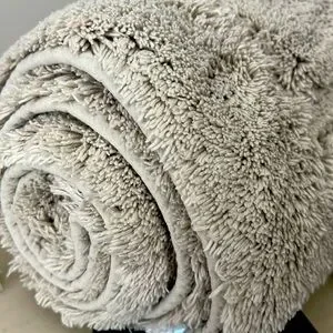The Company Store Legends Malt 50 In. X 30 In. Cotton Bath Rug