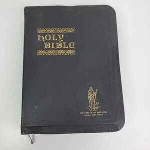 The Good Leader Holy Bible Authorized King James Version KJV 1946