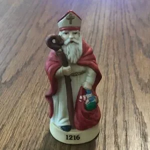 The Legend of Saint Nicolas Porcelain
