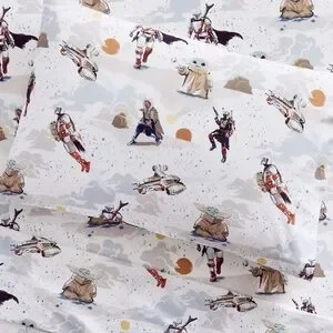 The Mandalorian™ Standard Pillowcase - PBK