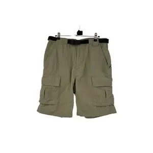 The North Face Shorts Mens Medium Paramount Belted Cargo Khaki Hiking Trail