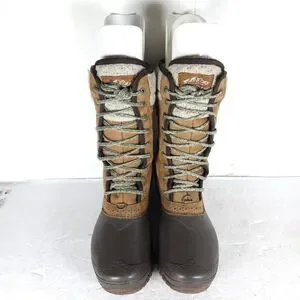 The North Face Women’s Shellista II US9 Brown Leather Faux Fur Waterproof Boots