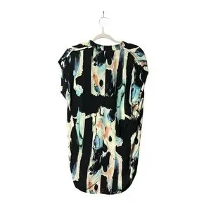 The Odells Watercolor Tunic Top