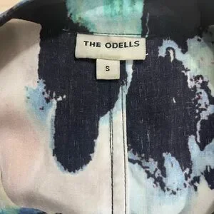 The Odells Watercolor Tunic Top