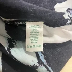 The Odells Watercolor Tunic Top