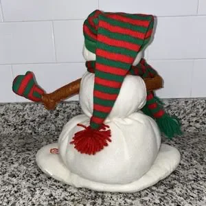 The Original #1 Hallmark Pals Singing Snowman Frosty Motion Sound Tested Works