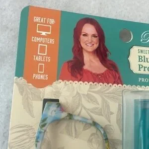 The Pioneer Woman Glasses Floral Blue Light Screen Protection Glasses Case NWT