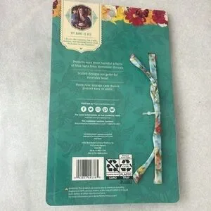 The Pioneer Woman Glasses Floral Blue Light Screen Protection Glasses Case NWT