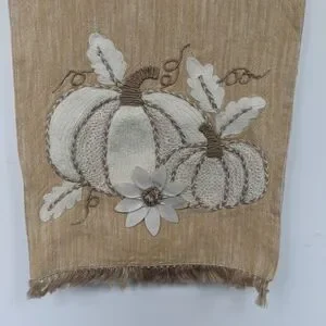 The Prairie By Rachel Ashwell Pumpkin Table Runner