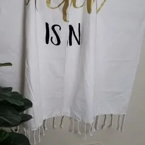 The Witch Is In Fringe Throw Blanket Halloween Witchycore