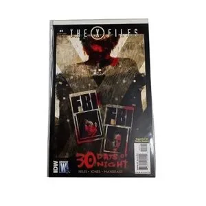 The X-Files 30 Days Of Night Comic Book Collection