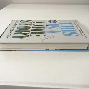 This Is A Love Story-A Novel By Jessica Soffer Hardcover Book Read With Jenna