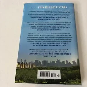 This Is A Love Story-A Novel By Jessica Soffer Hardcover Book Read With Jenna