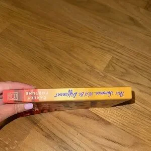 This Summer Will Be Different Novel