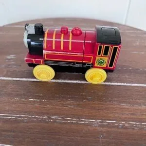 Thomas & Friends Wooden Railway Talking Victor & Musical Caboose Rare