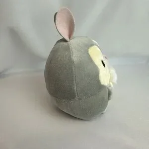 Thumper Ufufy Disney Store Plush. 5.5" Tall Round Chonky Bambi Friend Bunny