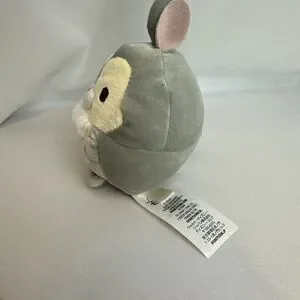 Thumper Ufufy Disney Store Plush. 5.5" Tall Round Chonky Bambi Friend Bunny
