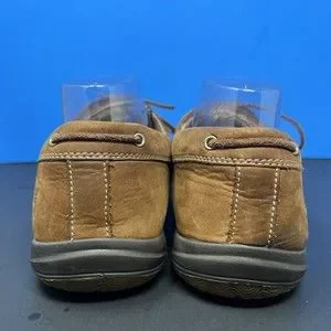 Timberland Earthkeepers Cupsole 3 Eye Brown‎ Leather Men's 11.5 Boat Shoes 72565