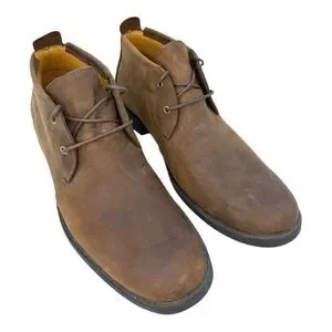 Timberland Earthkeepers Men's 12 Brown 5923R Chukka Lace up Casual Walking Boot