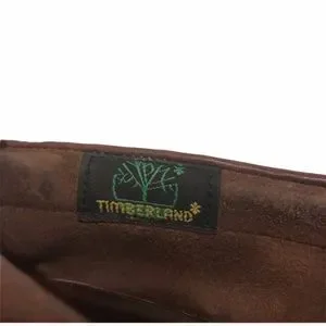 Timberland Loafers Boat Shoes Leather Brown 10N Casual Classic Preppy Outdoors
