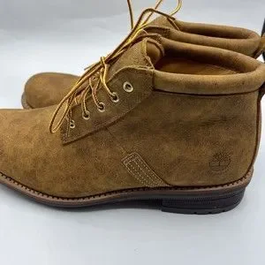 Timberland Men Westbank Chukka Ankle Boots‎ Brown Size 11 Water Resistant A183Z