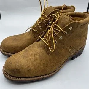 Timberland Men Westbank Chukka Ankle Boots‎ Brown Size 11 Water Resistant A183Z