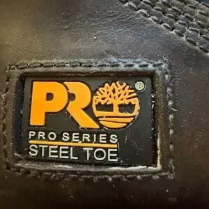 Timberland Pro Series Steel Toe Boots