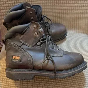 Timberland Pro Series Steel Toe Boots