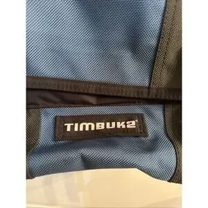 Timbuk2 - Laptop Messenger Bag Crossbody Green And Blue EUC